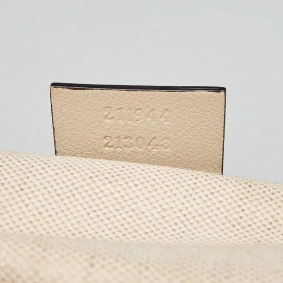 Gucci White Guccissima Leather Medium Sukey Tote Bag - Picture 10 of 12